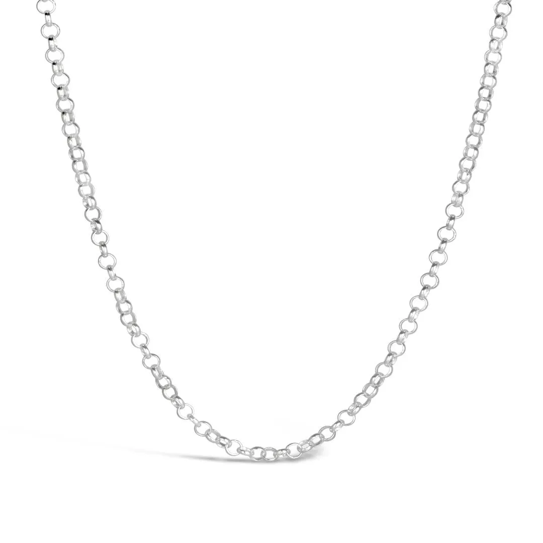 Belcher Chain | White Gold