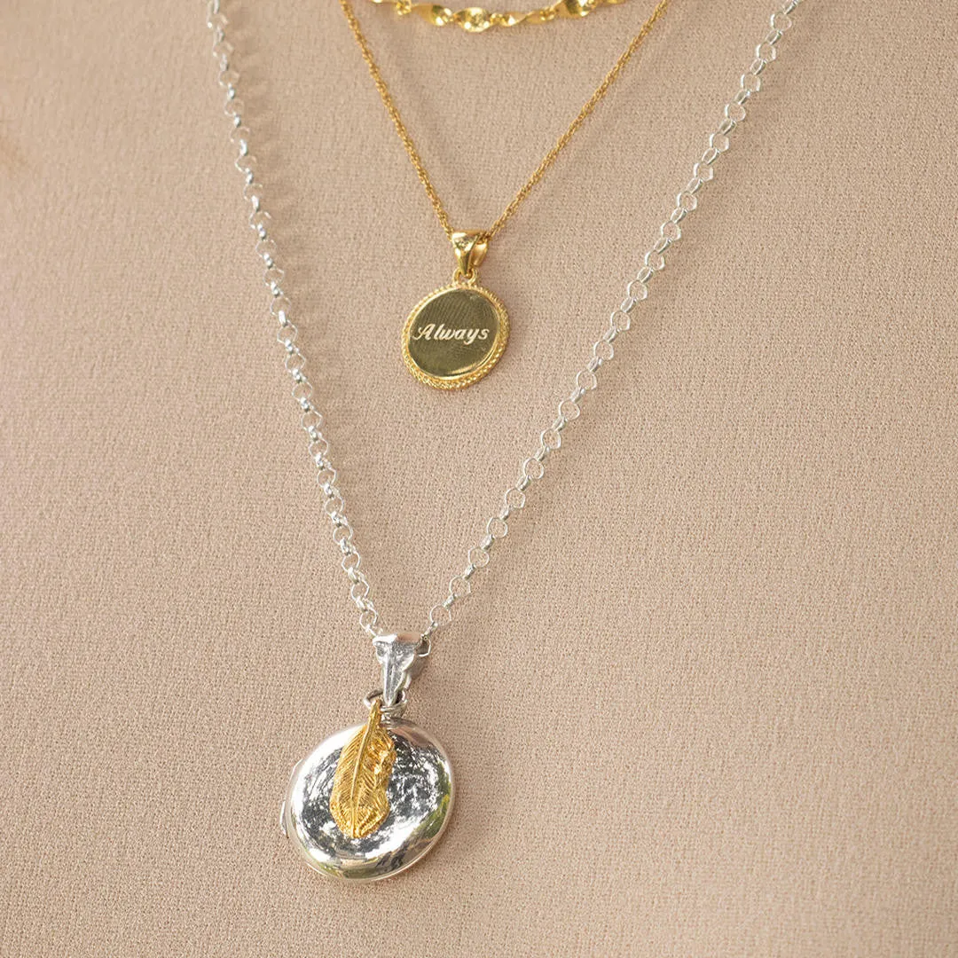 Belcher Chain | White Gold