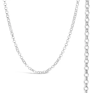 Belcher Chain | White Gold