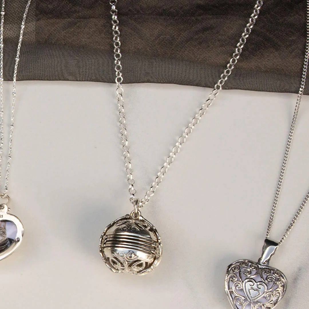 Belcher Chain | White Gold