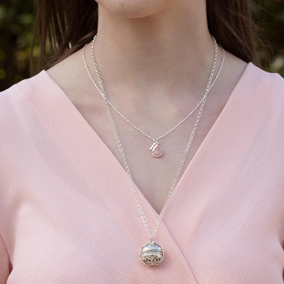 Belcher Chain | White Gold