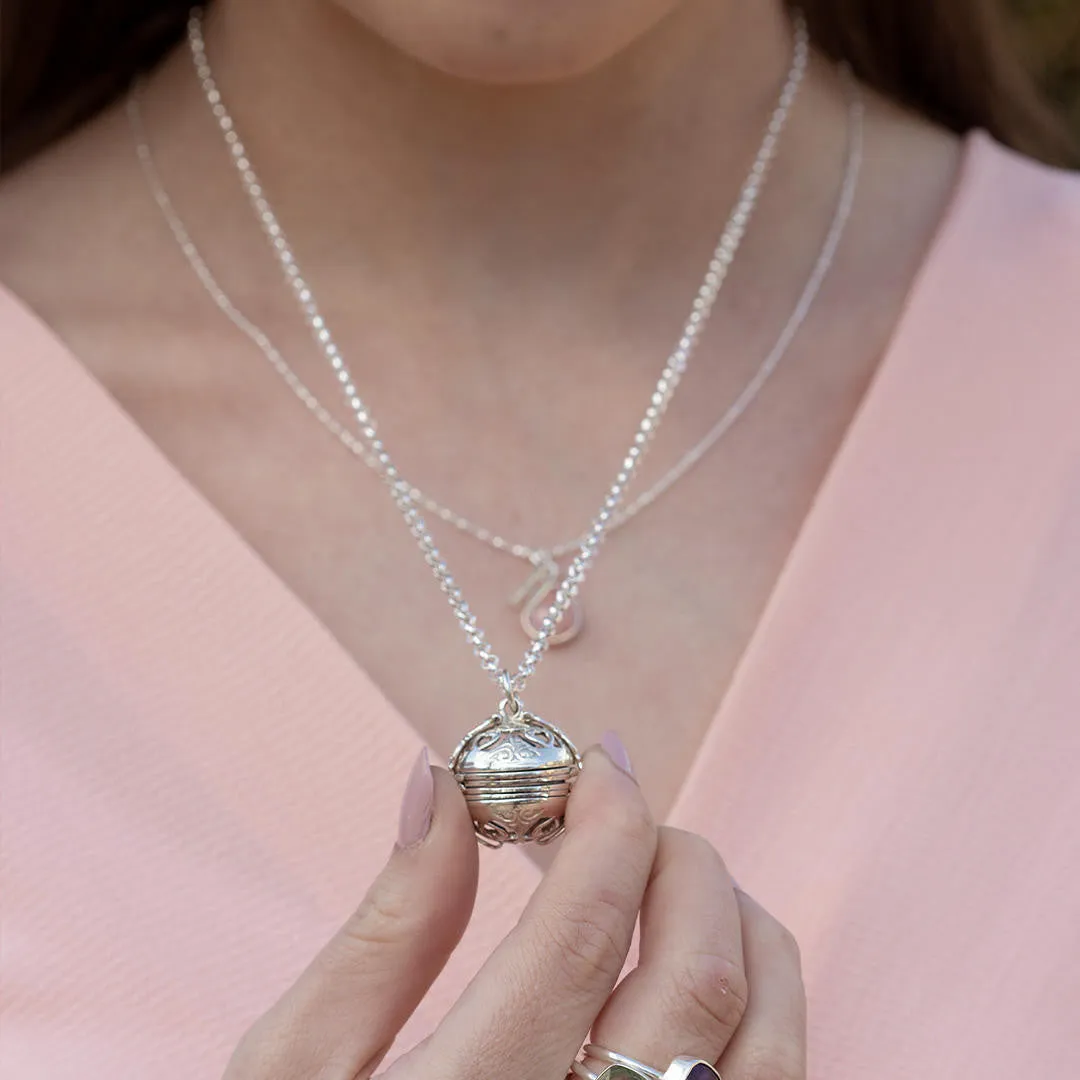 Belcher Chain | White Gold