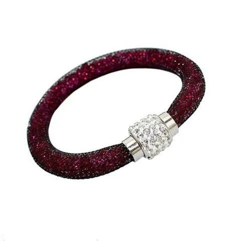 Bio Magnetic Healthcare Bracelet Weight Loss Bracelet Slimming Healthy Stimulating Acupoints Stud Bracelet Magnetic Therapy  Free surprise Gift NO:007