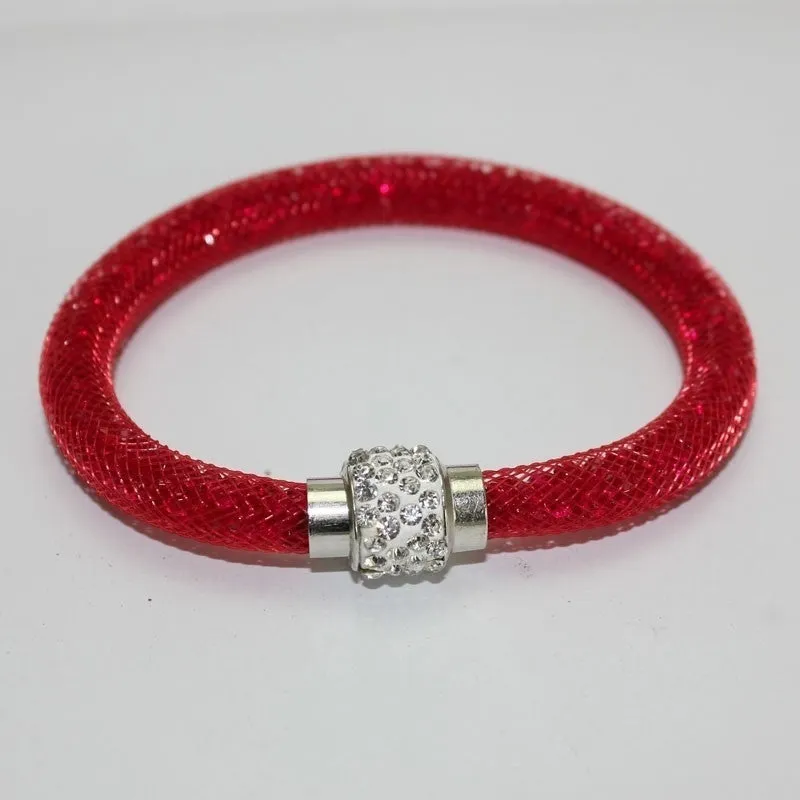 Bio Magnetic Healthcare Bracelet Weight Loss Bracelet Slimming Healthy Stimulating Acupoints Stud Bracelet Magnetic Therapy  Free surprise Gift NO:007
