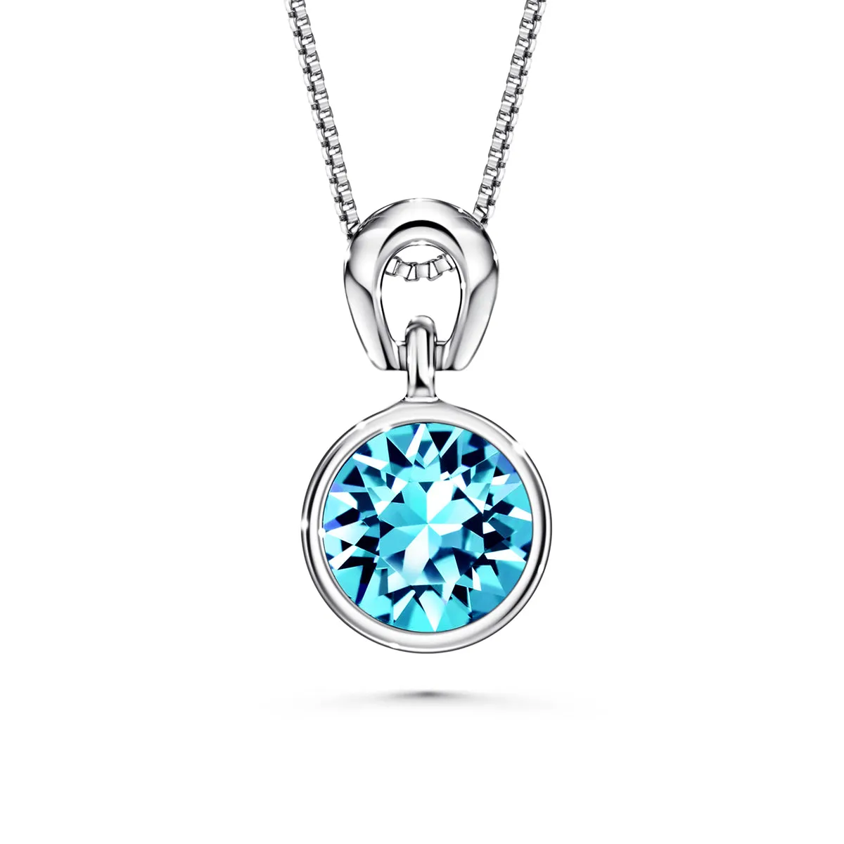 Birthstone Necklace (12 Colours)
