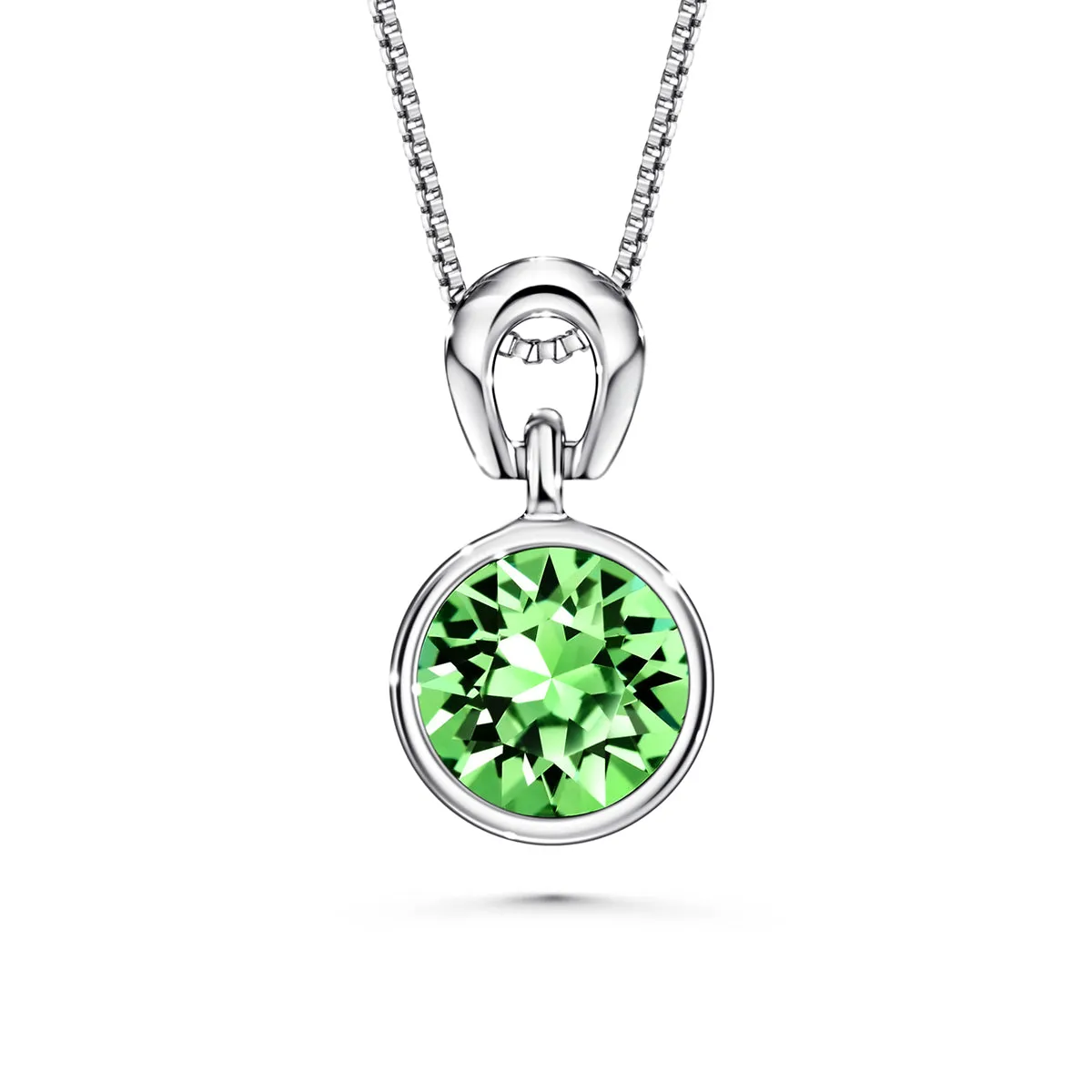 Birthstone Necklace (12 Colours)