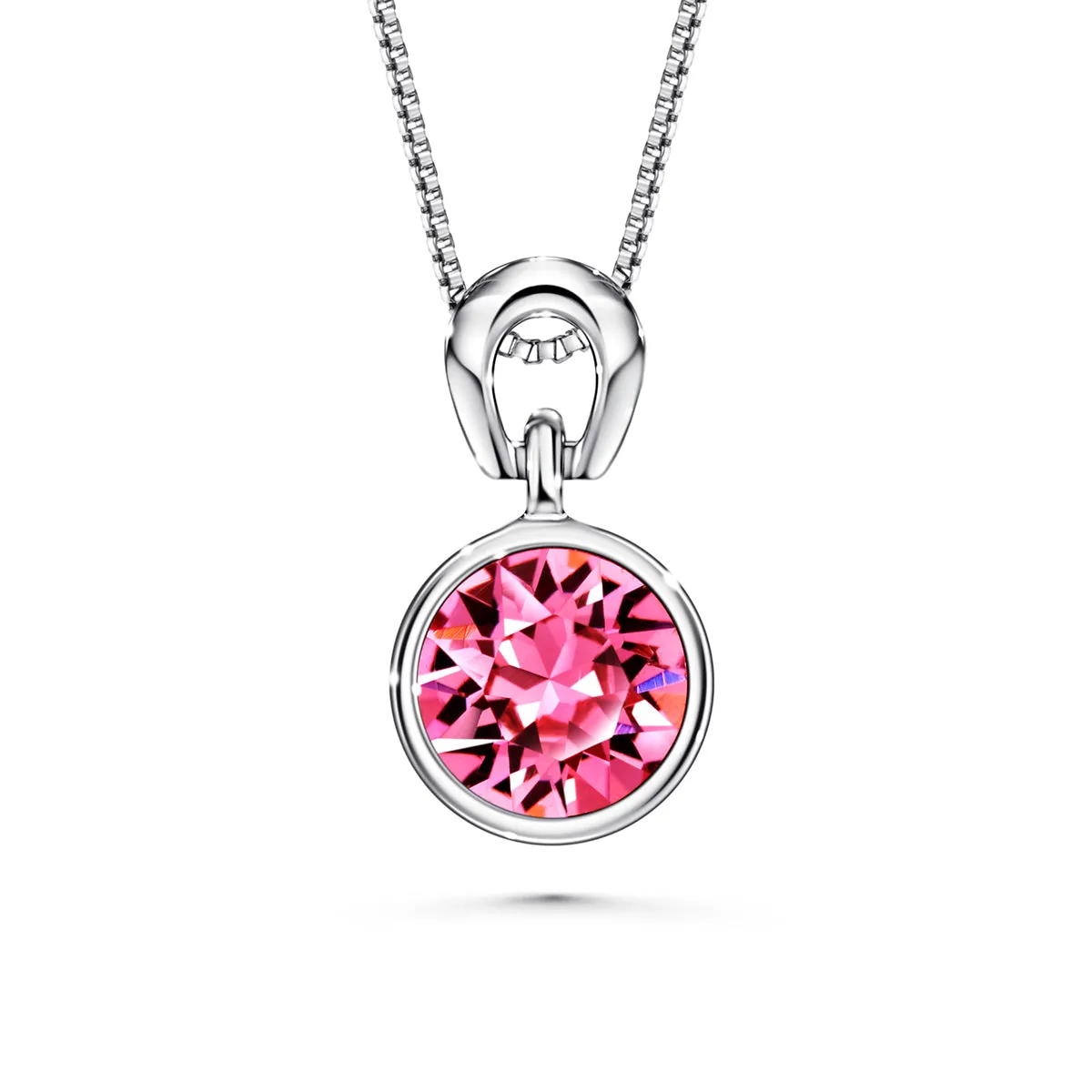 Birthstone Necklace (12 Colours)
