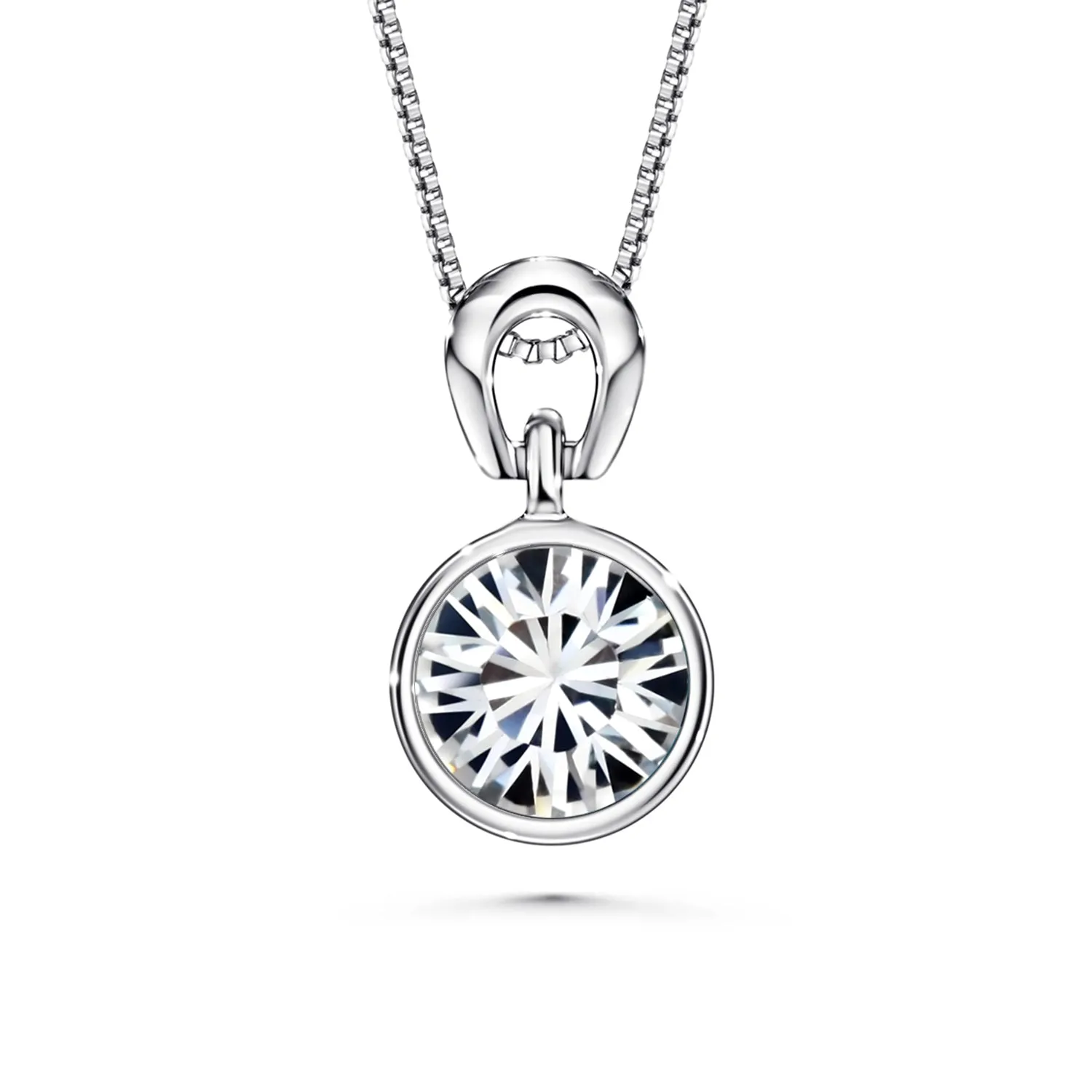 Birthstone Necklace (12 Colours)