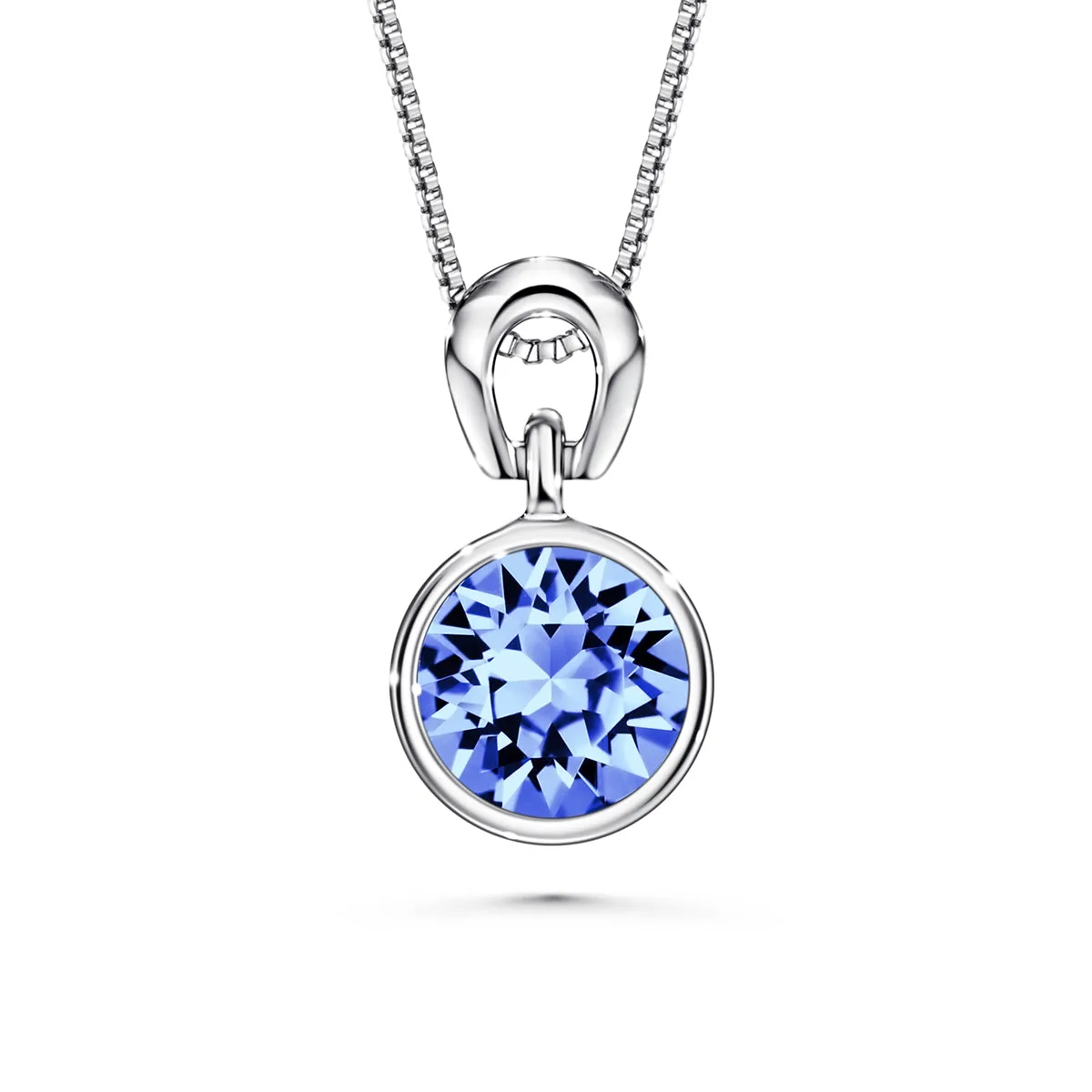 Birthstone Necklace (12 Colours)