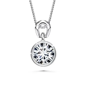 Birthstone Necklace (12 Colours)