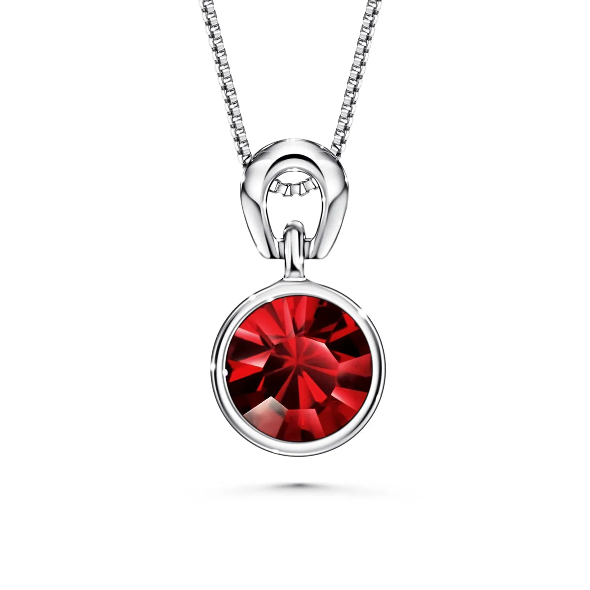 Birthstone Necklace (12 Colours)