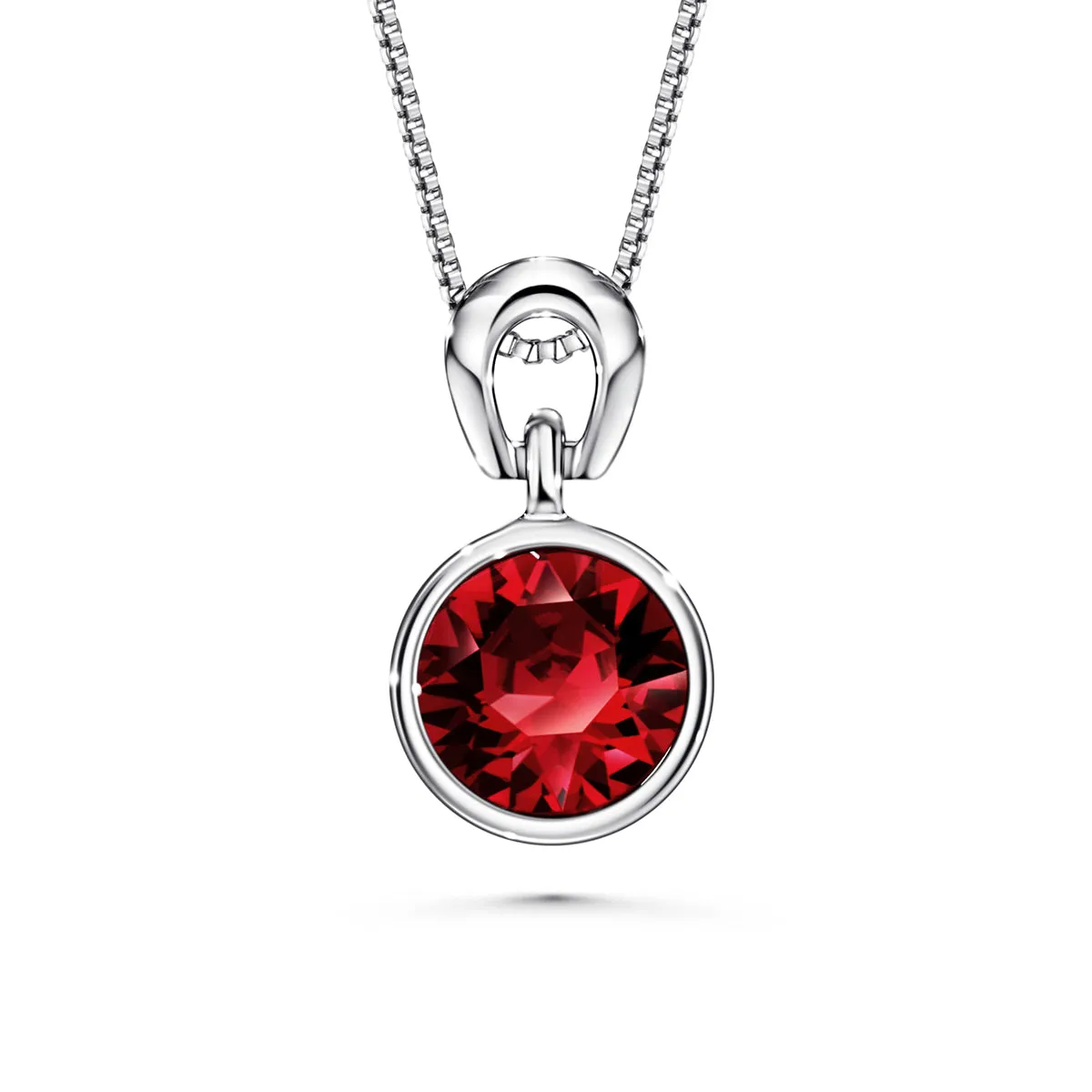 Birthstone Necklace (12 Colours)