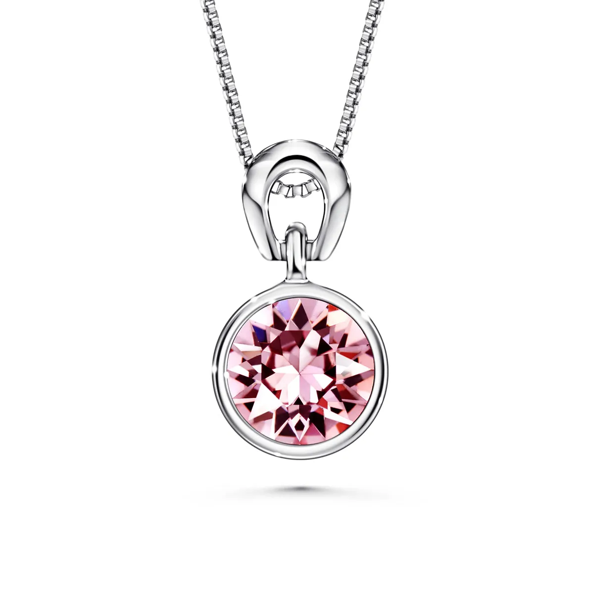 Birthstone Necklace (12 Colours)