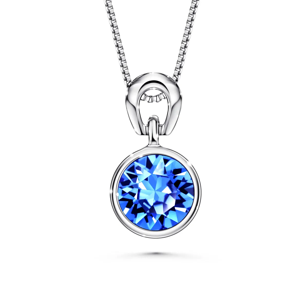 Birthstone Necklace (12 Colours)