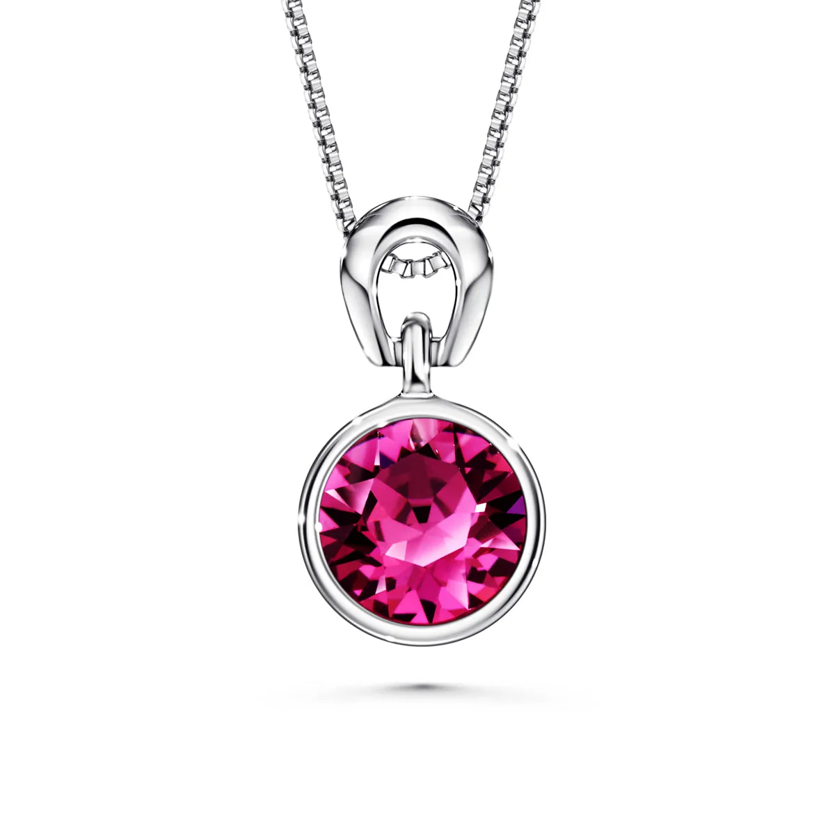 Birthstone Necklace (12 Colours)