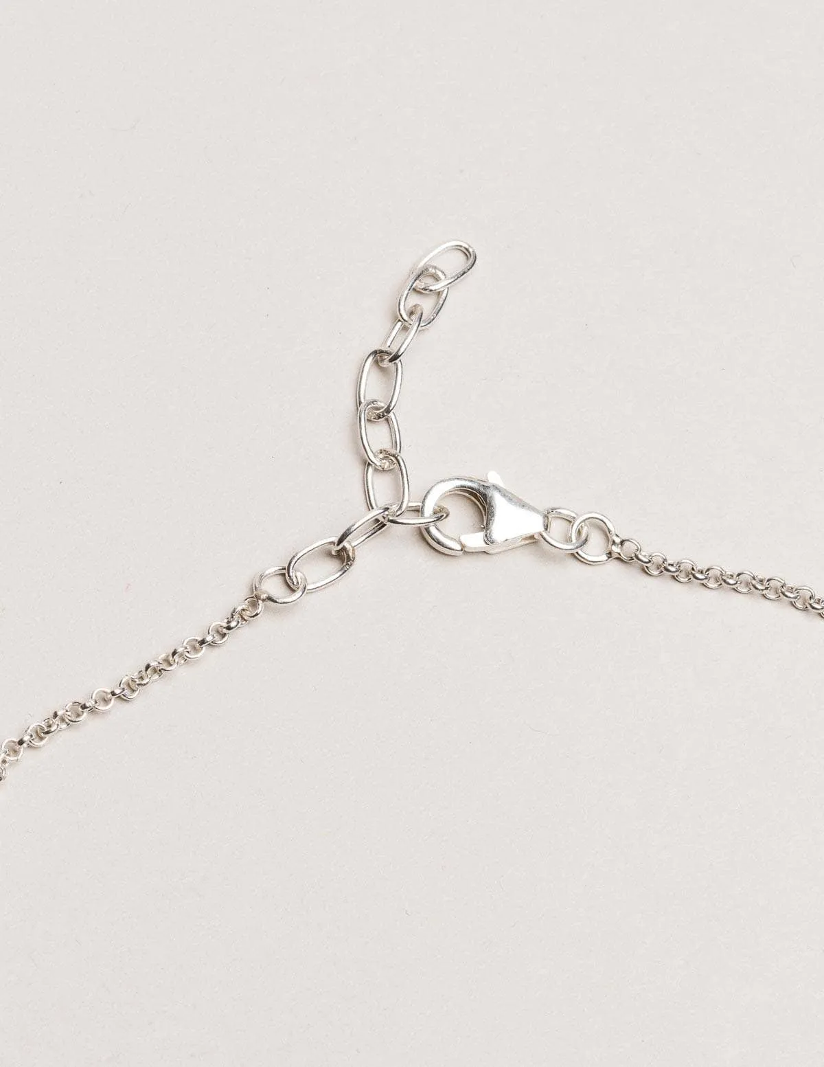 Blue Topaz Mystic Moon Necklace