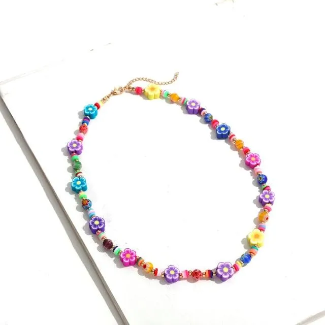 Bohemian Colorful Necklace