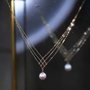 Bohemian Drop Stylish Pearl Necklace