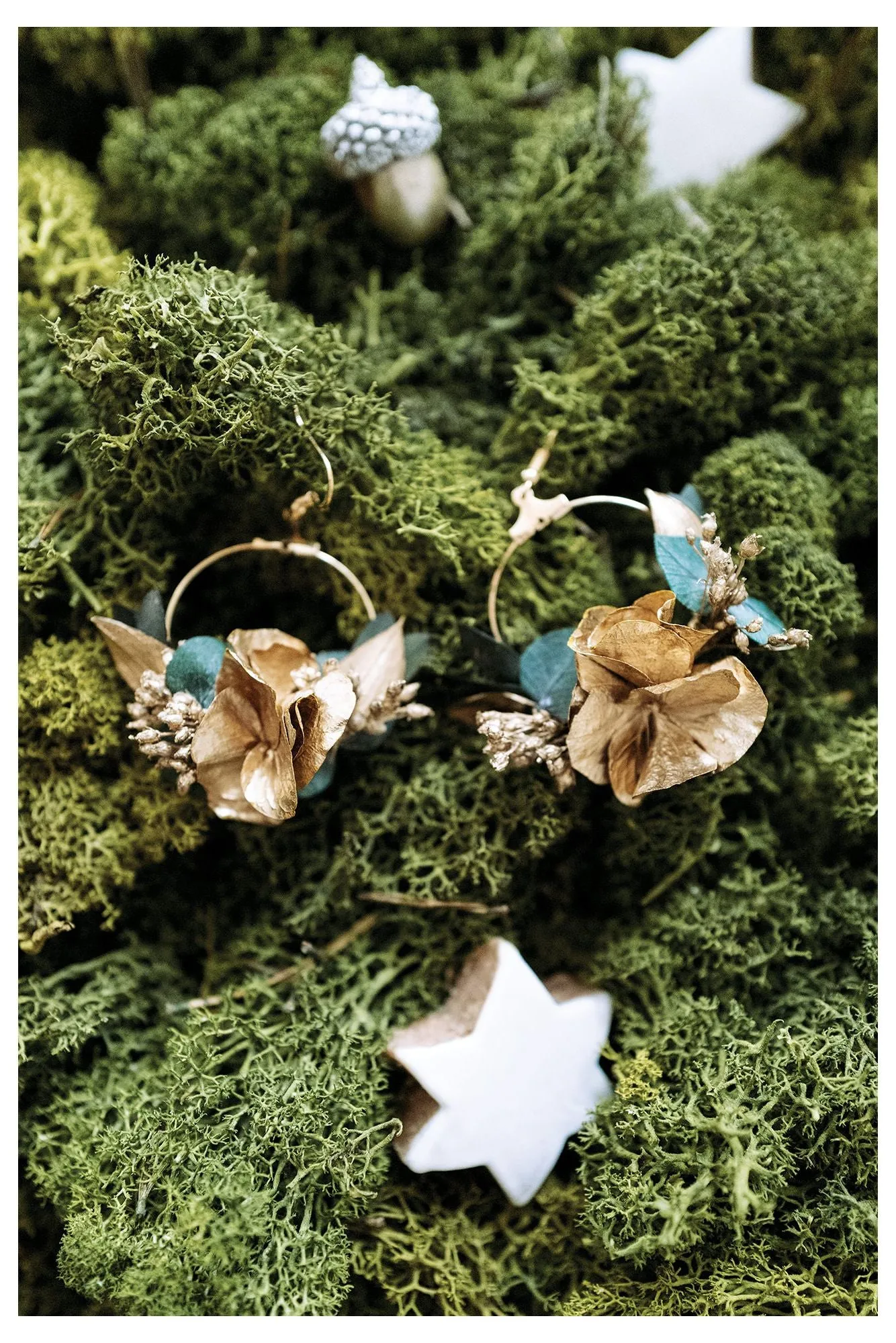 Boucles d'oreille - Les Couronnes de Victoire x Tartine et Chocolat