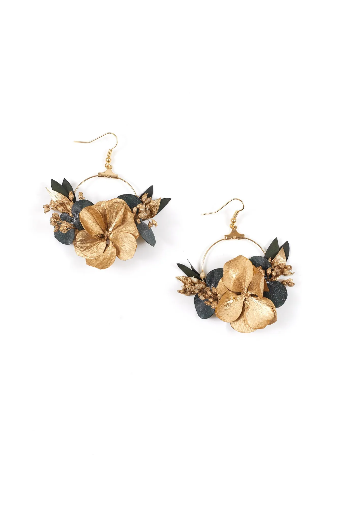 Boucles d'oreille - Les Couronnes de Victoire x Tartine et Chocolat