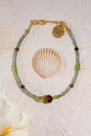 Bracelet Gemstone Spring Tendrils