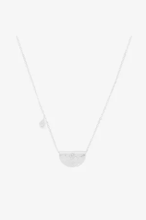 By Charlotte Shine Brightly Necklace - Silver