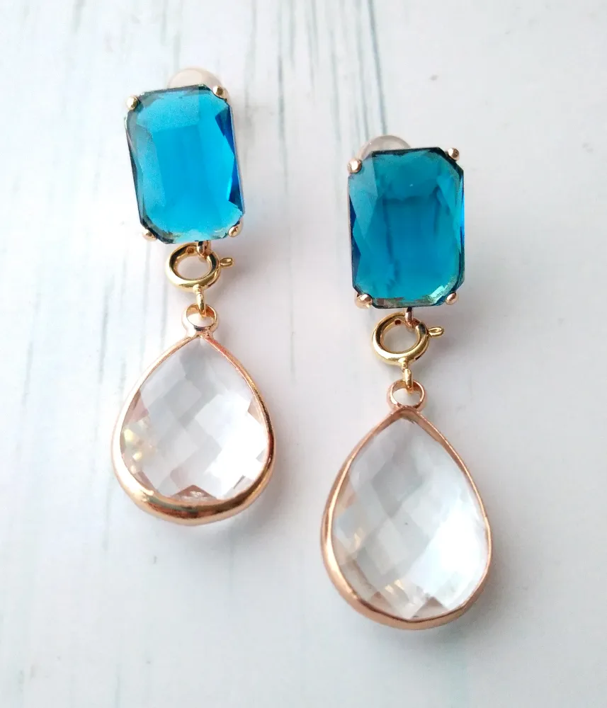 Cassie Two Way Earrings