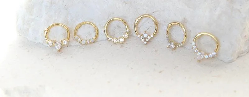 Cayo Cubic Zircon Clicker