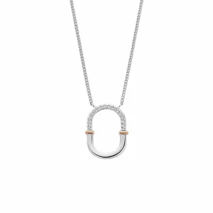 Clogau Sterling Silver Connection Necklace