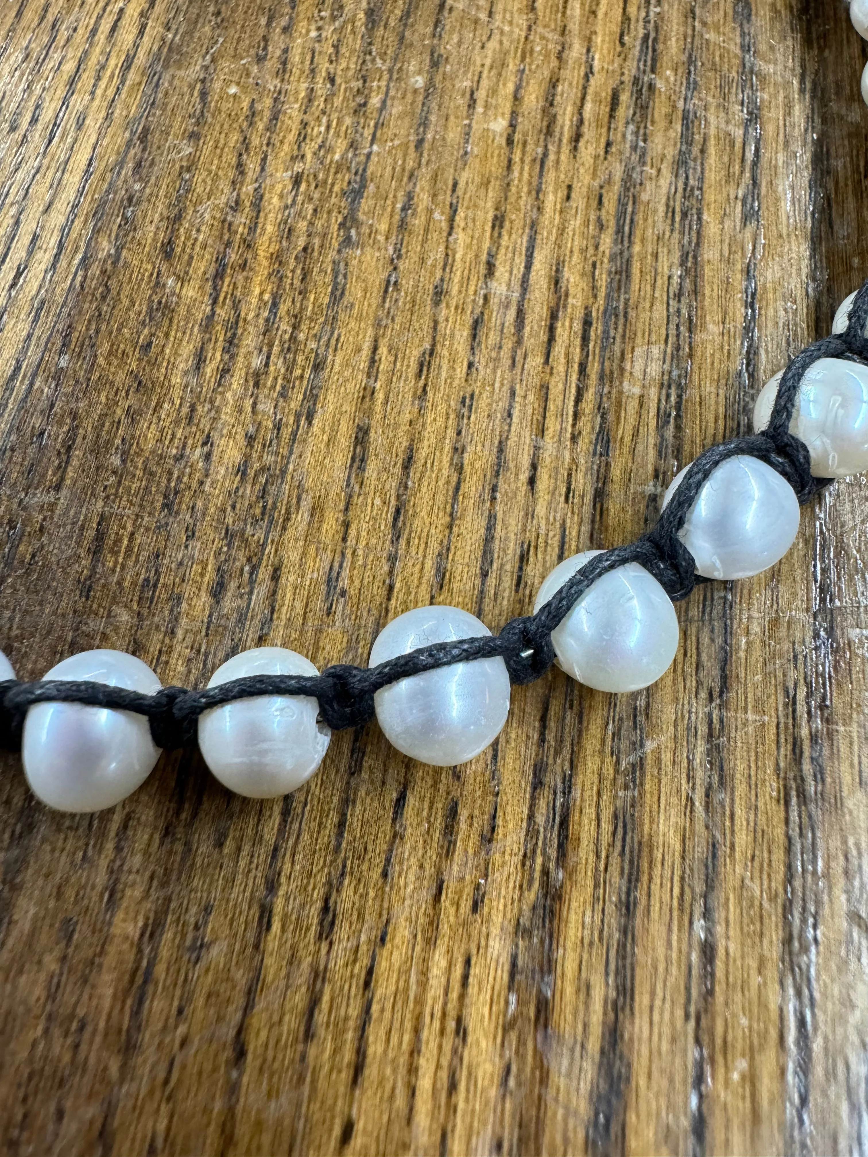 Closeout! Pearl Flex Choker