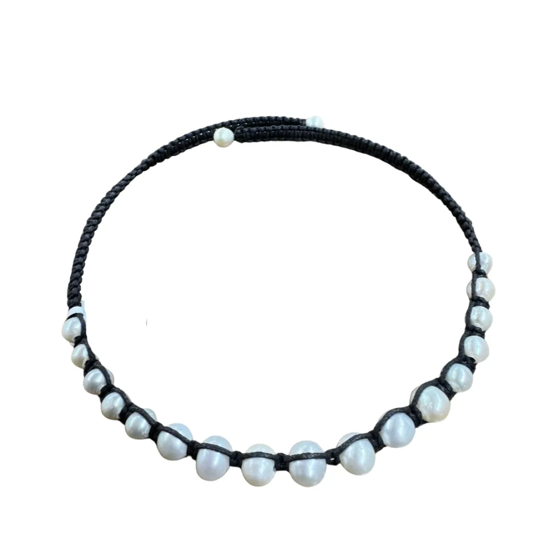 Closeout! Pearl Flex Choker