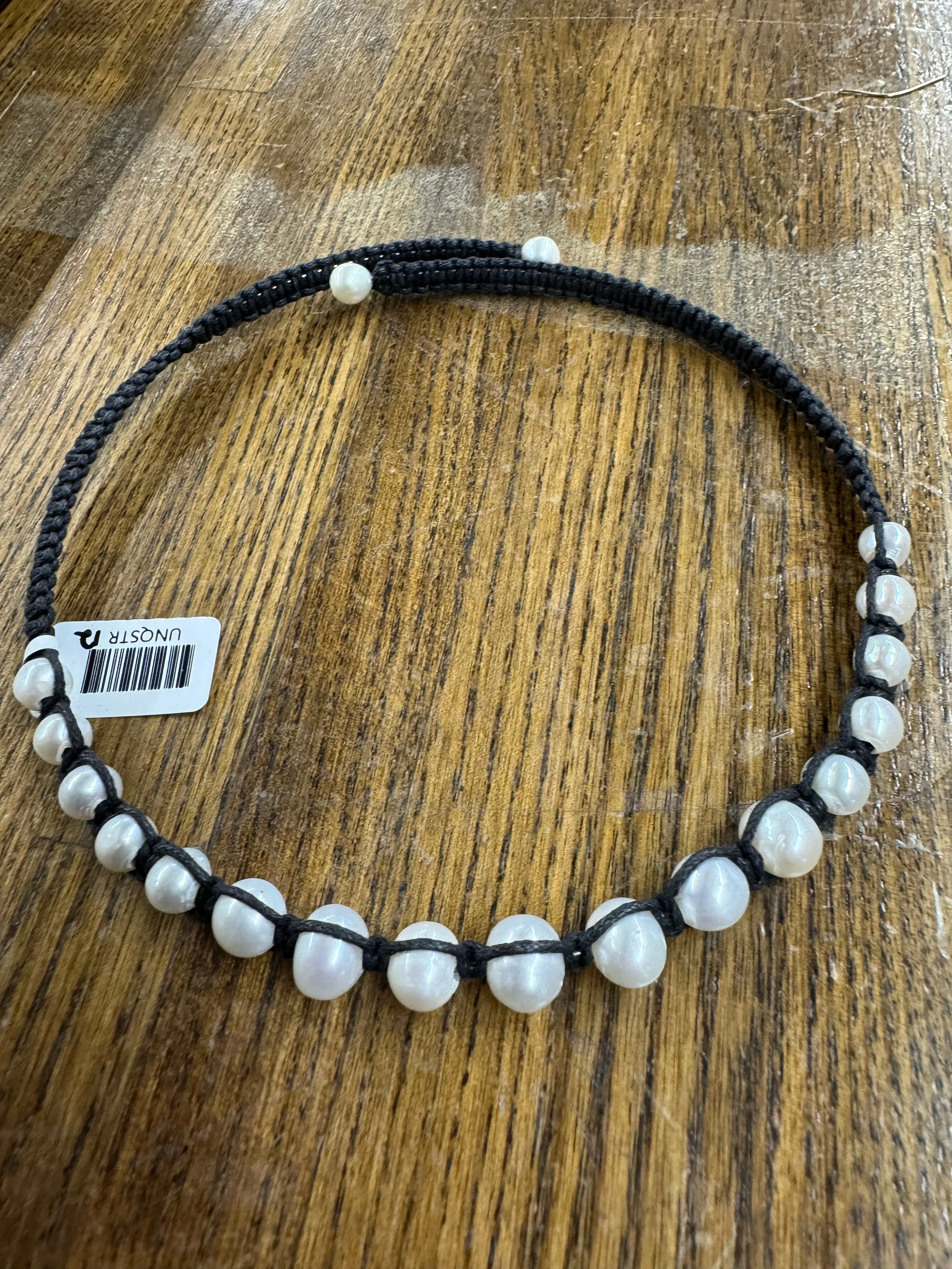 Closeout! Pearl Flex Choker