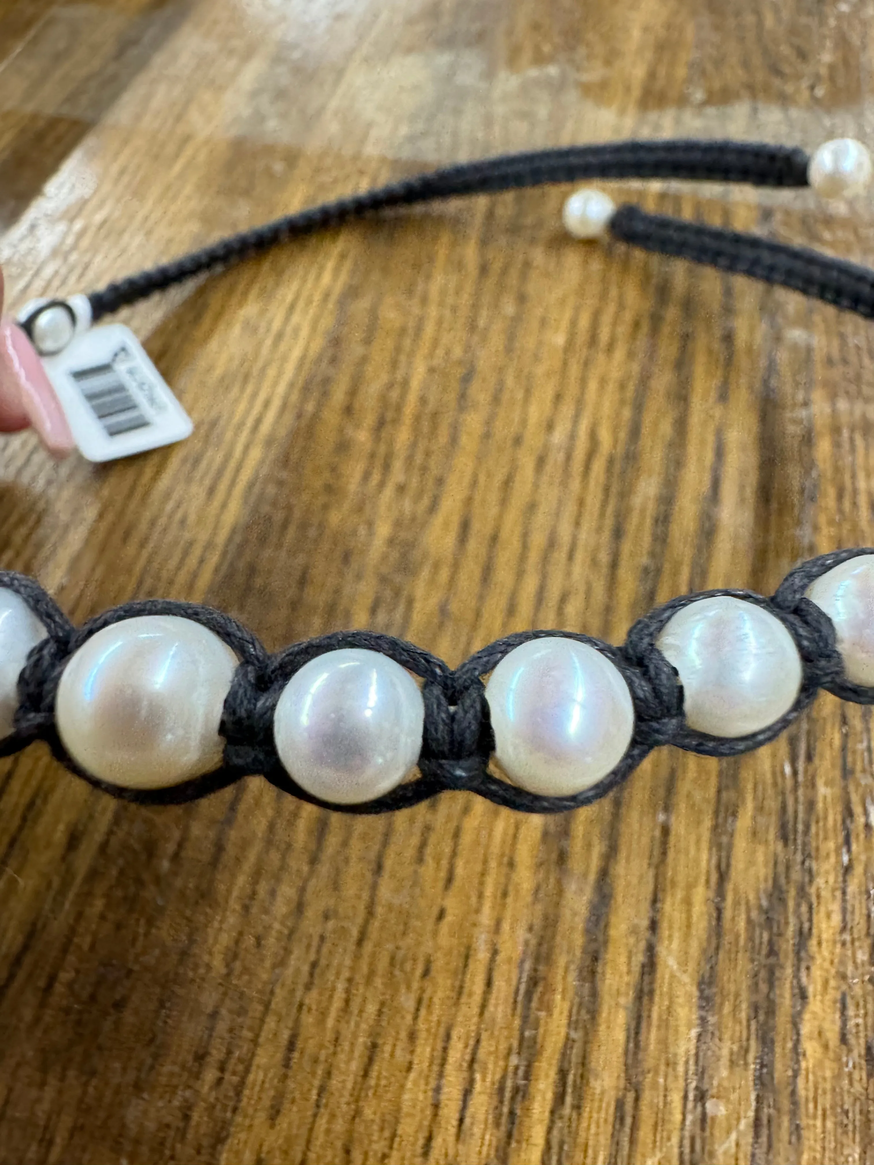 Closeout! Pearl Flex Choker