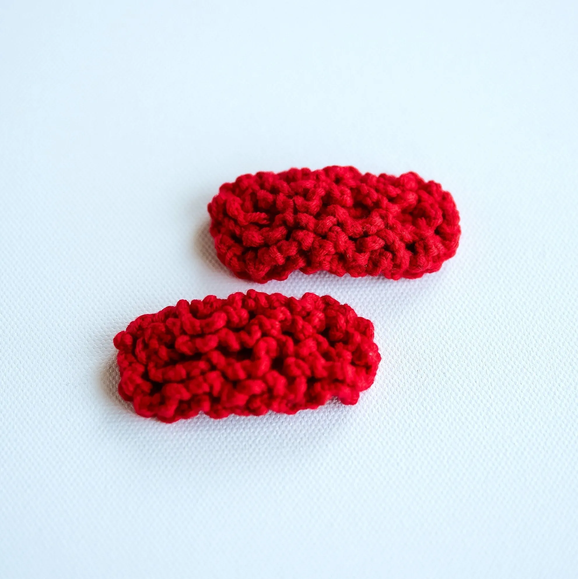 Colorful Minimal Hair Clips