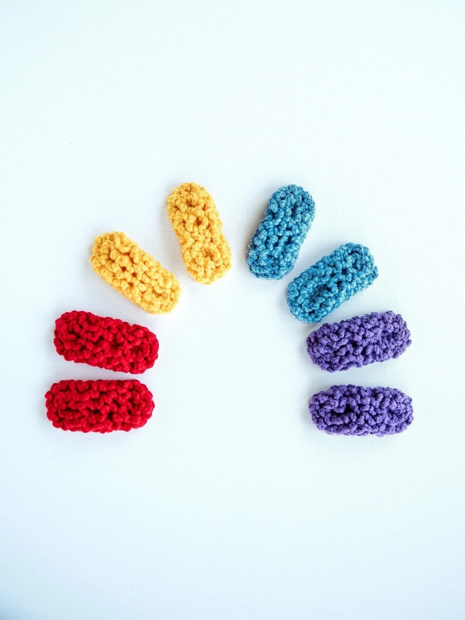 Colorful Minimal Hair Clips