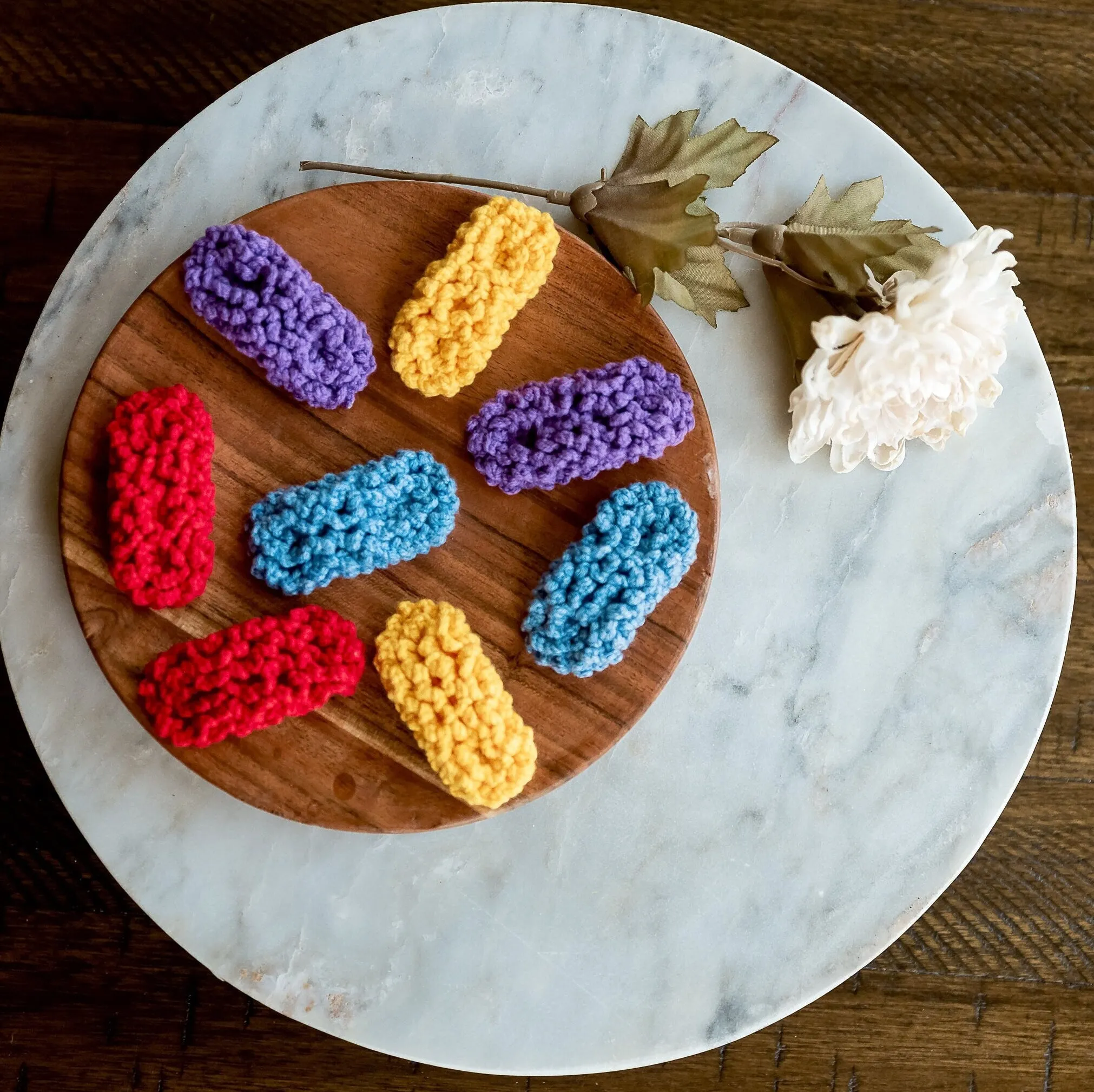 Colorful Minimal Hair Clips
