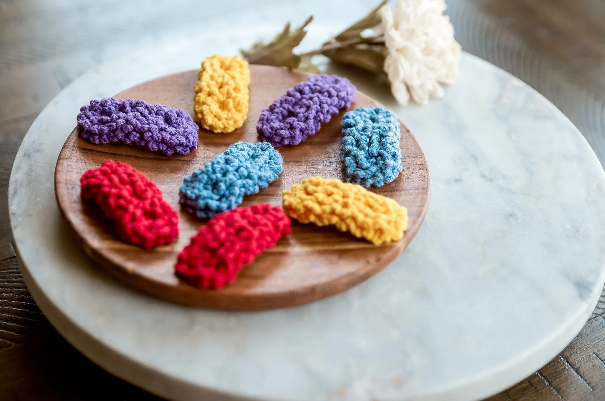 Colorful Minimal Hair Clips