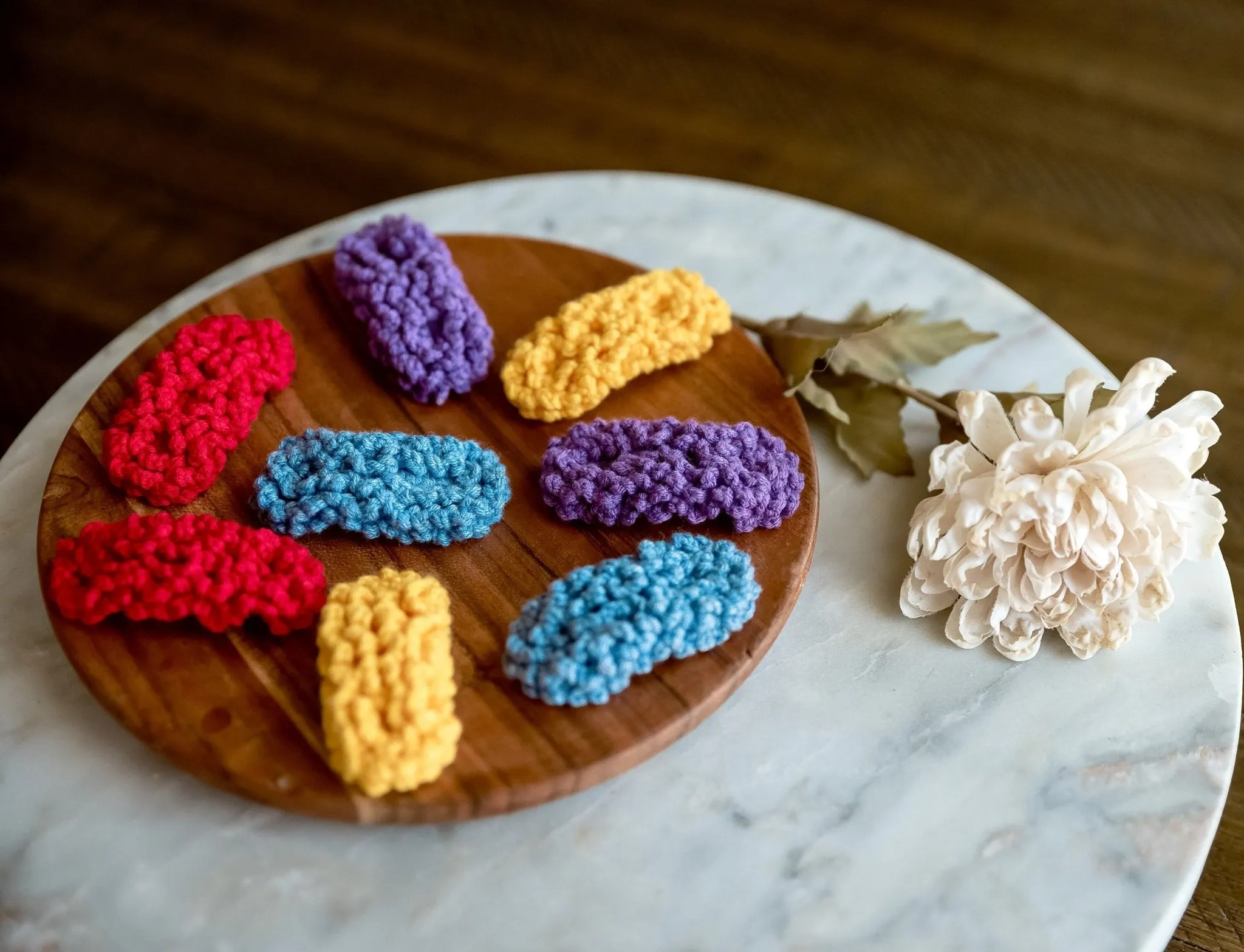 Colorful Minimal Hair Clips