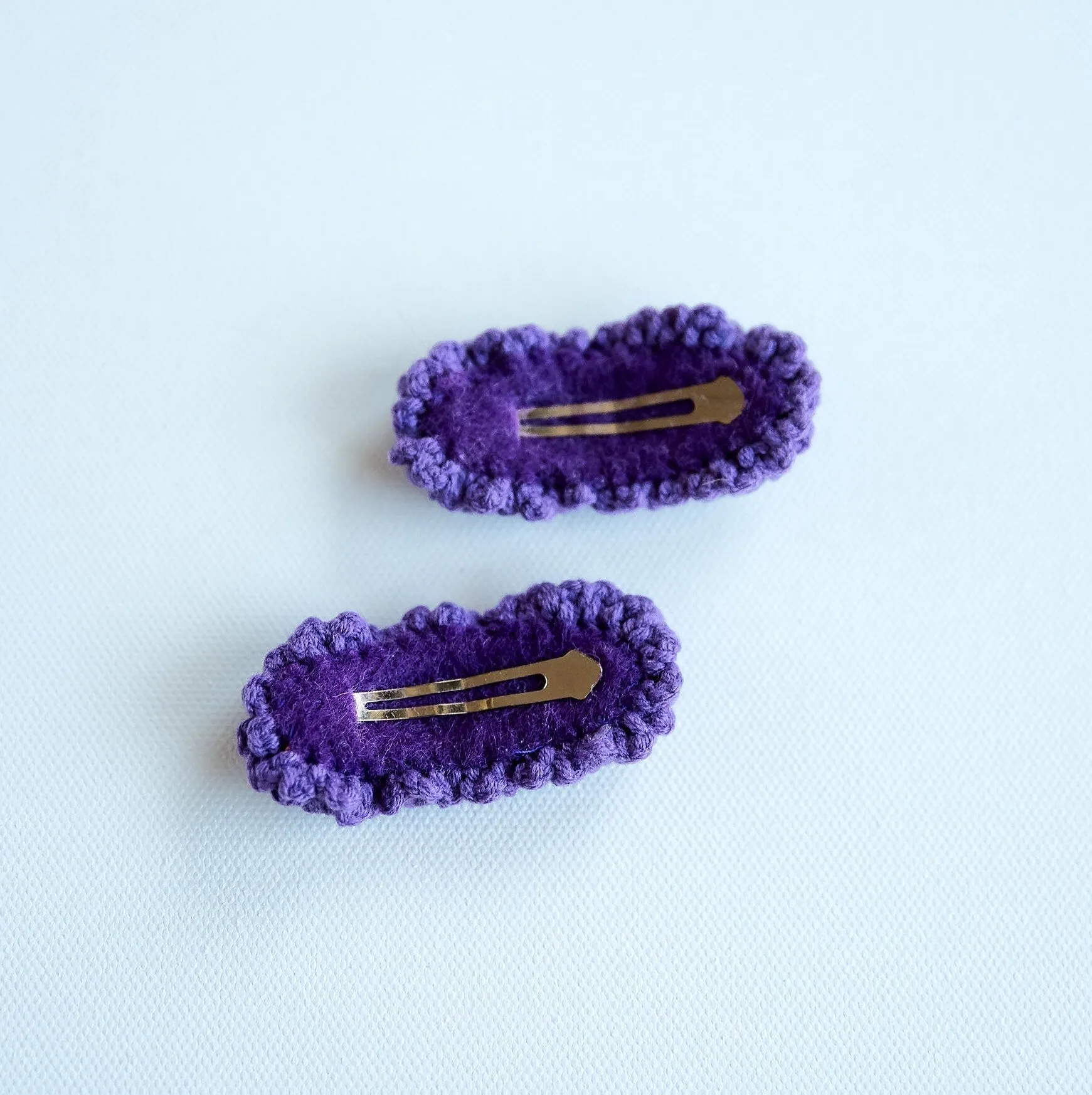 Colorful Minimal Hair Clips