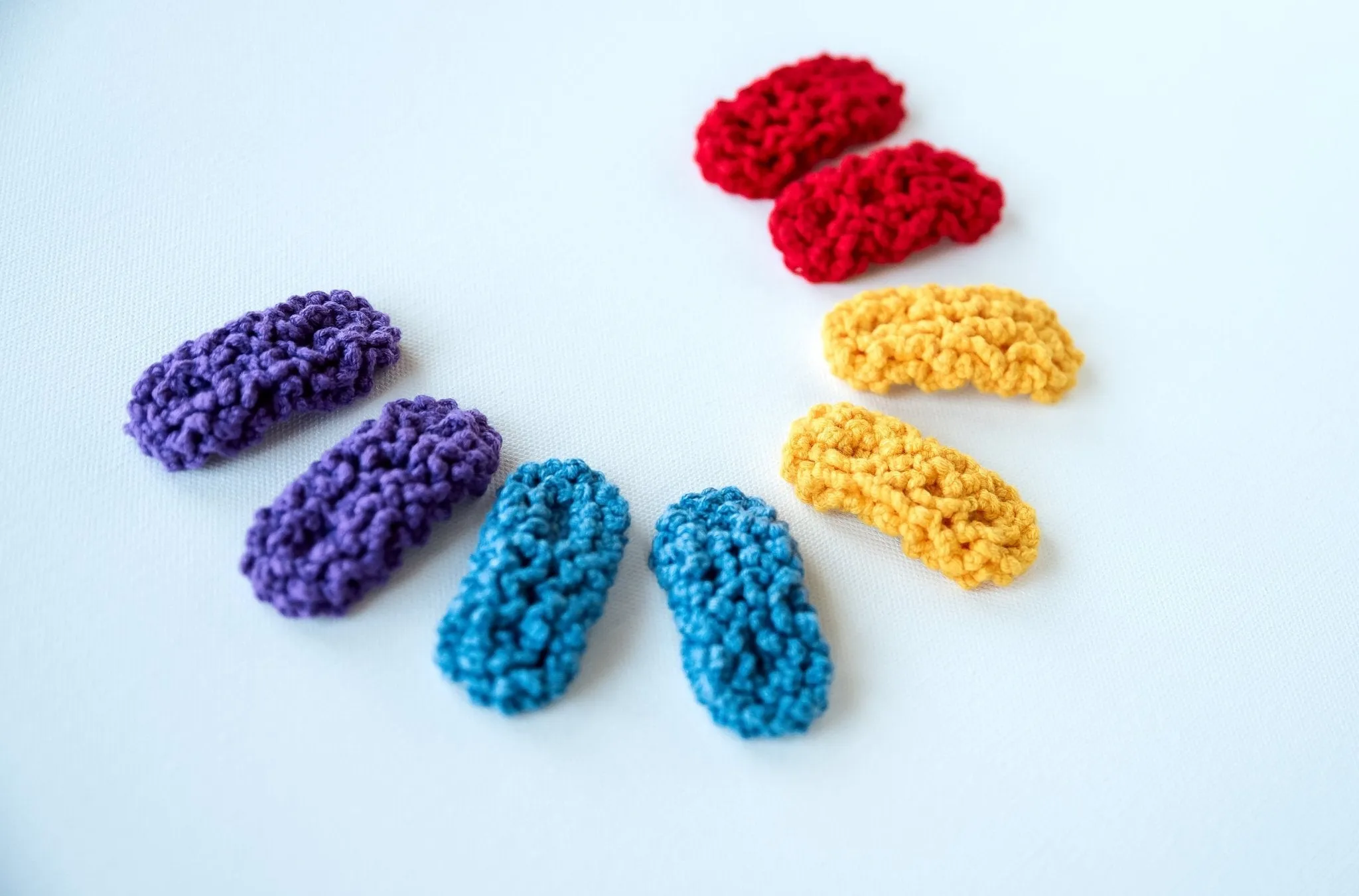 Colorful Minimal Hair Clips