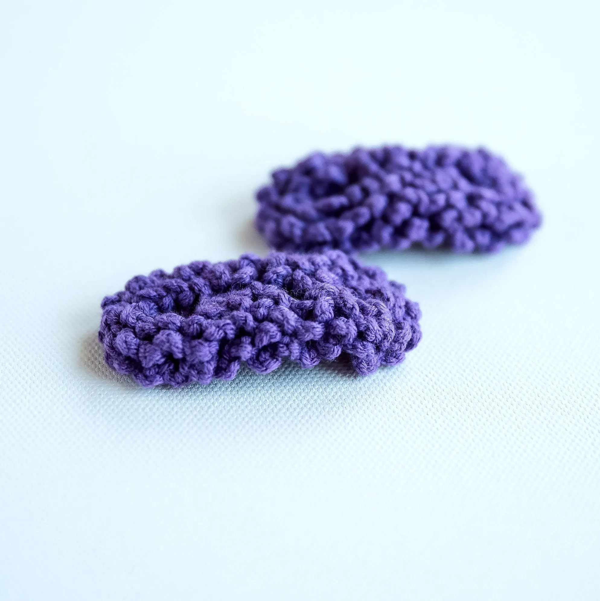 Colorful Minimal Hair Clips