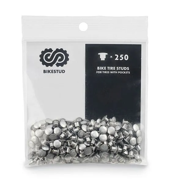 Concave Tip Studs - for Bike Tires