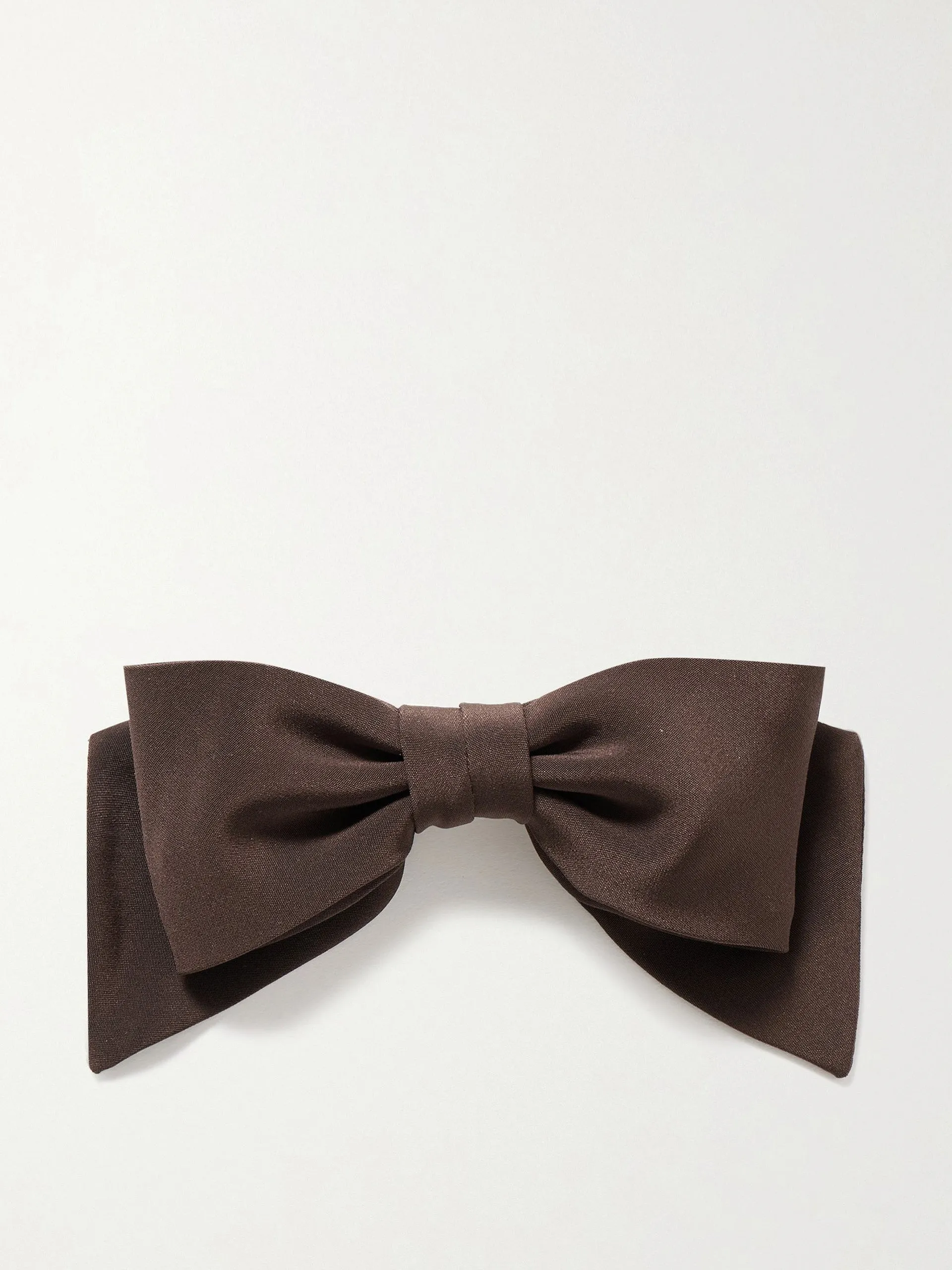 Crepe de chine hair clip