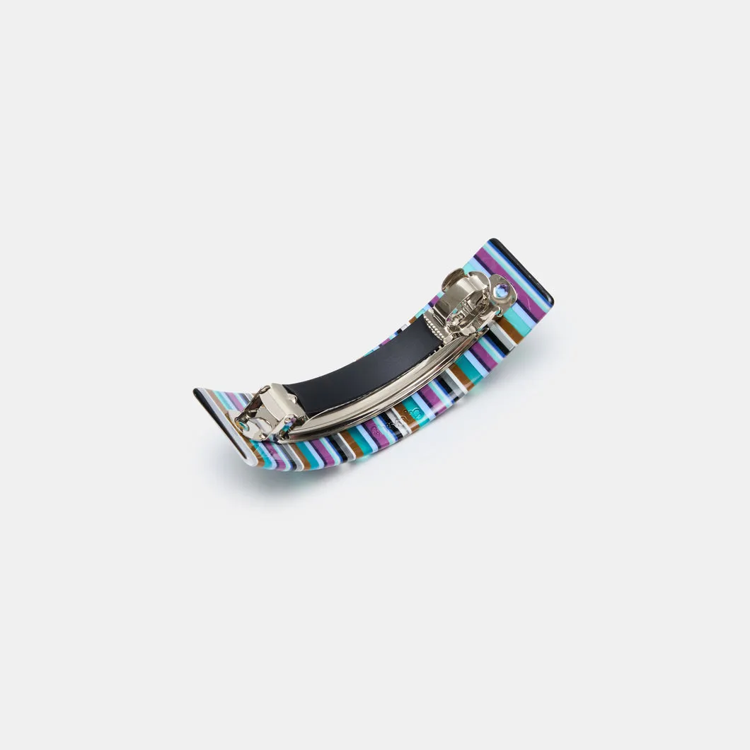 Curve Barrette - Frances
