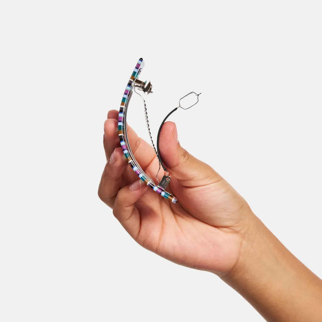 Curve Barrette - Frances