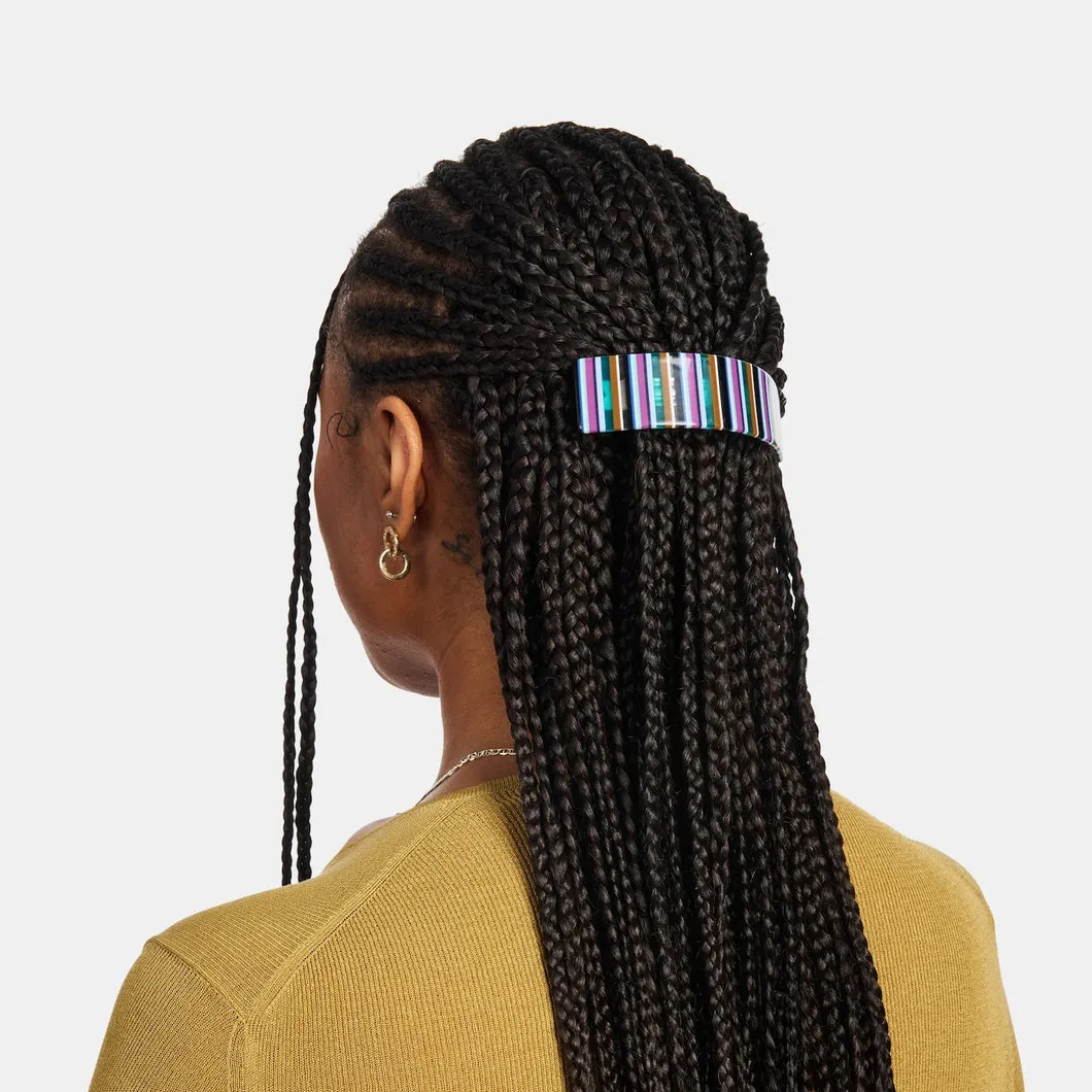 Curve Barrette - Frances
