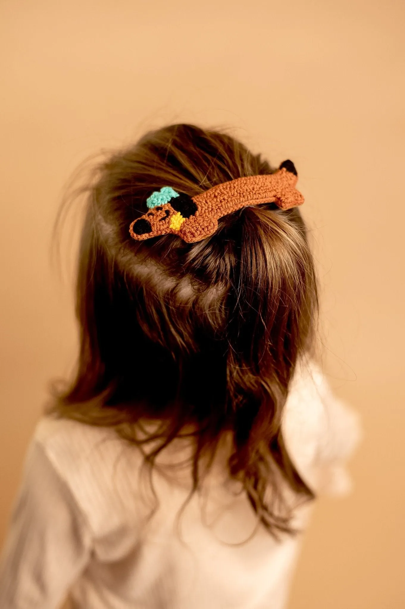 Dachshund Hair Clips