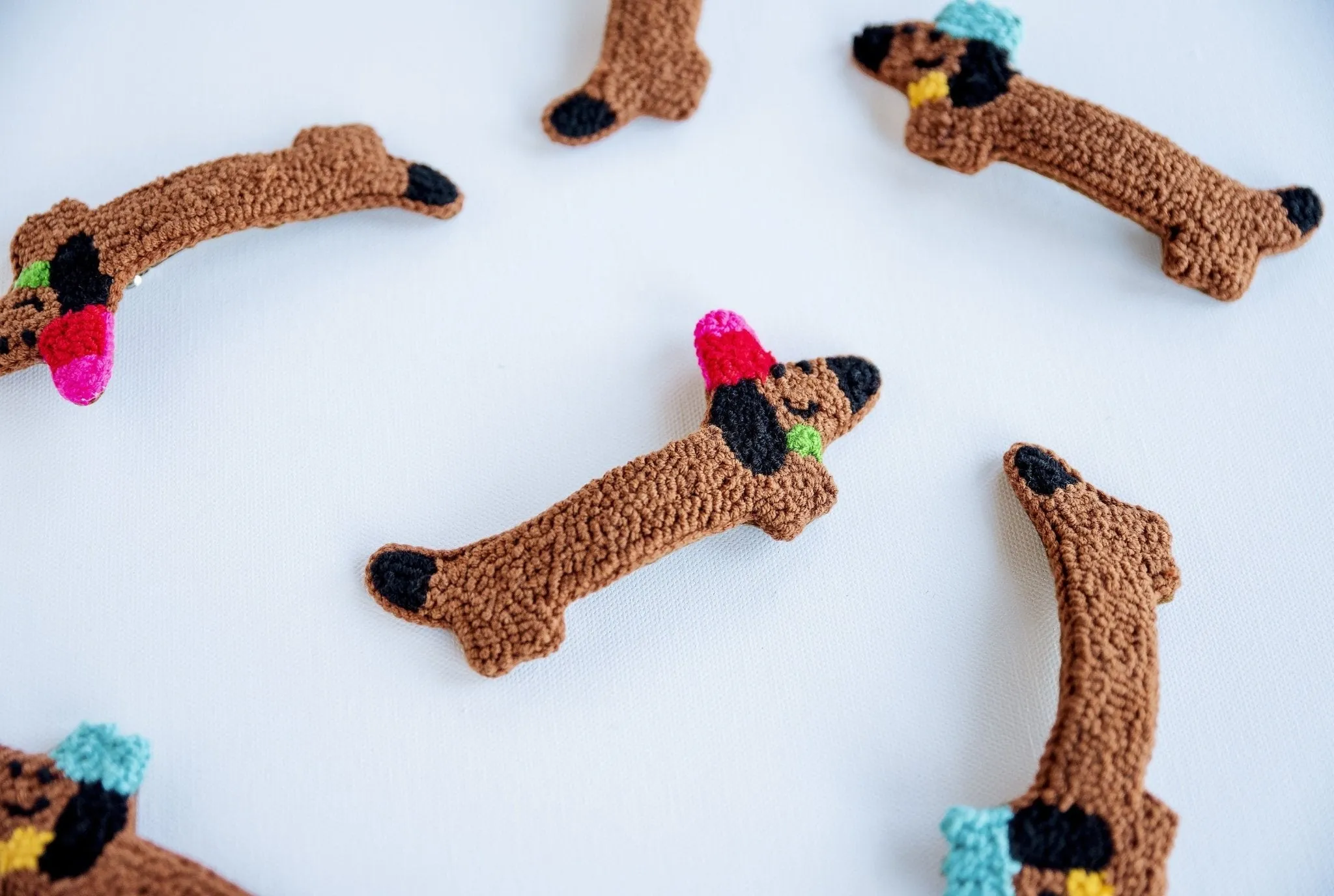 Dachshund Hair Clips