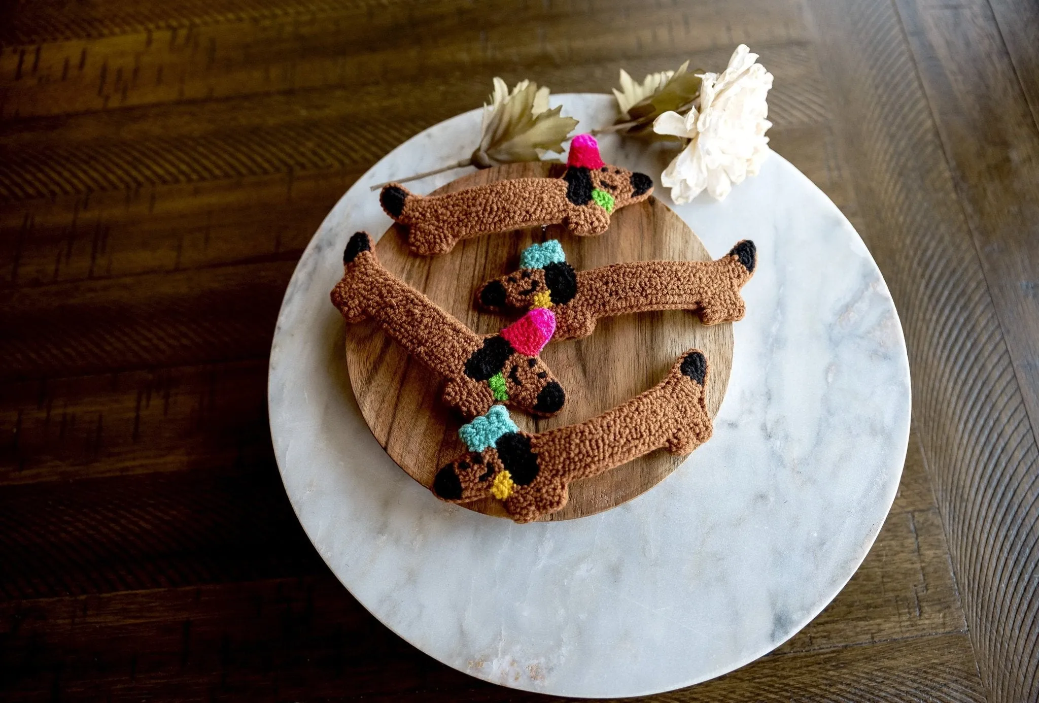 Dachshund Hair Clips