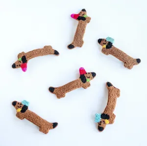 Dachshund Hair Clips